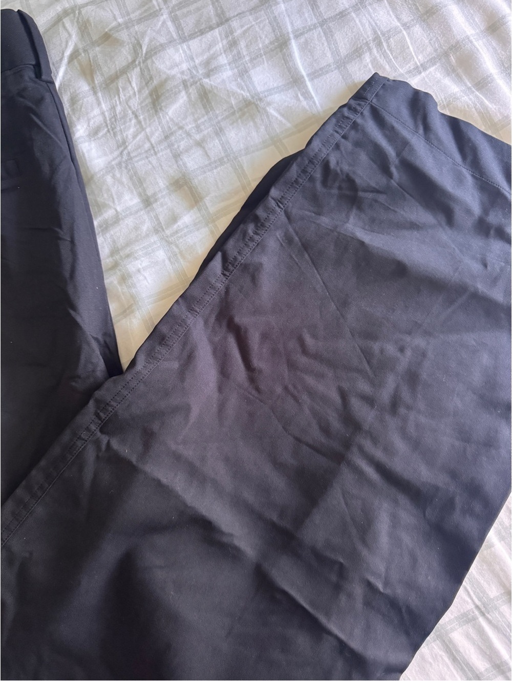 🆕🖤 Lululemon Pleat Front HR Trouser Regular - Black - Picture 6 of 9